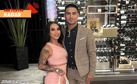 michelina and albie casino|Albie Casiño ibinida ang bagong GF, inokray.